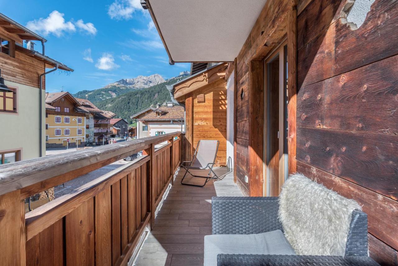 Appartamento Ciasa Pozza di Fassa Exteriér fotografie
