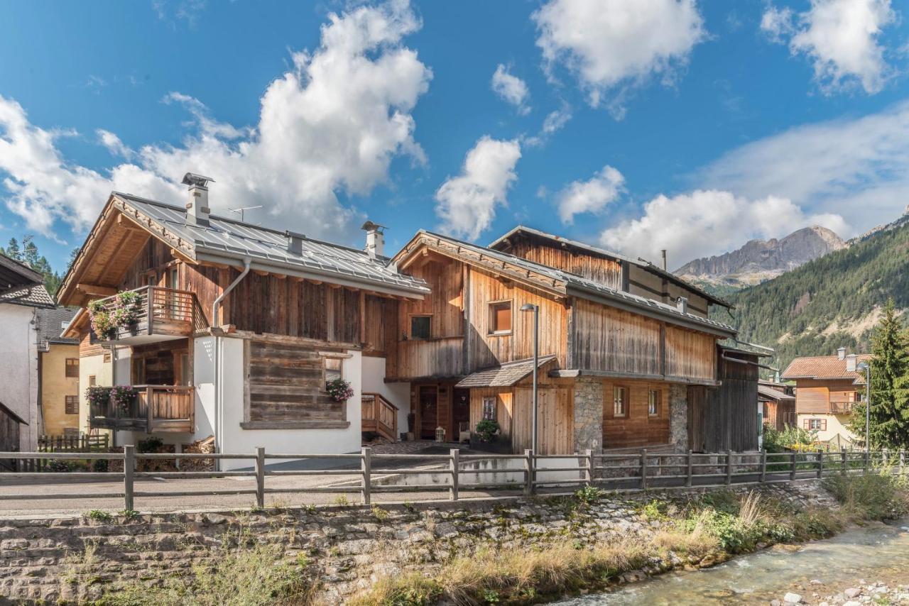 Appartamento Ciasa Pozza di Fassa Exteriér fotografie
